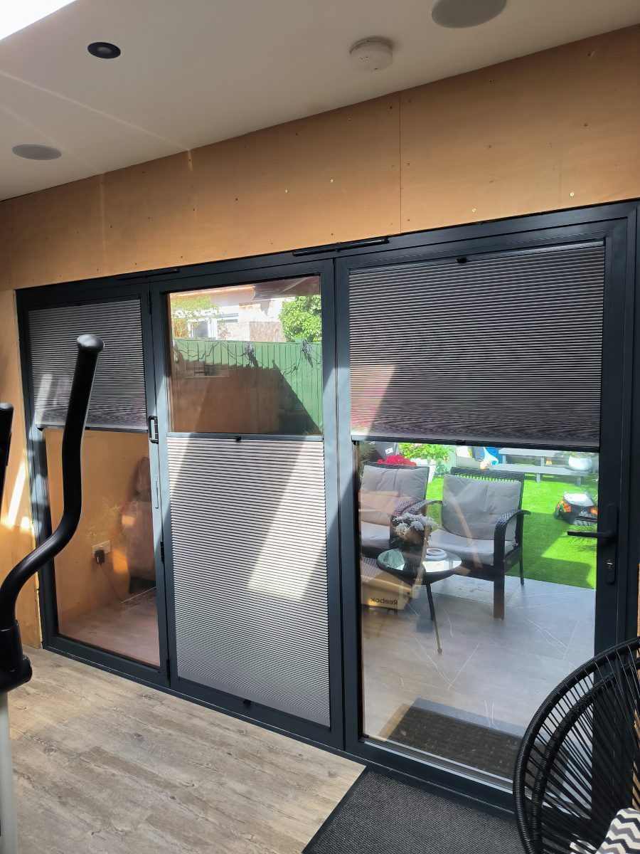 Pleated Perfect Fit Blinds