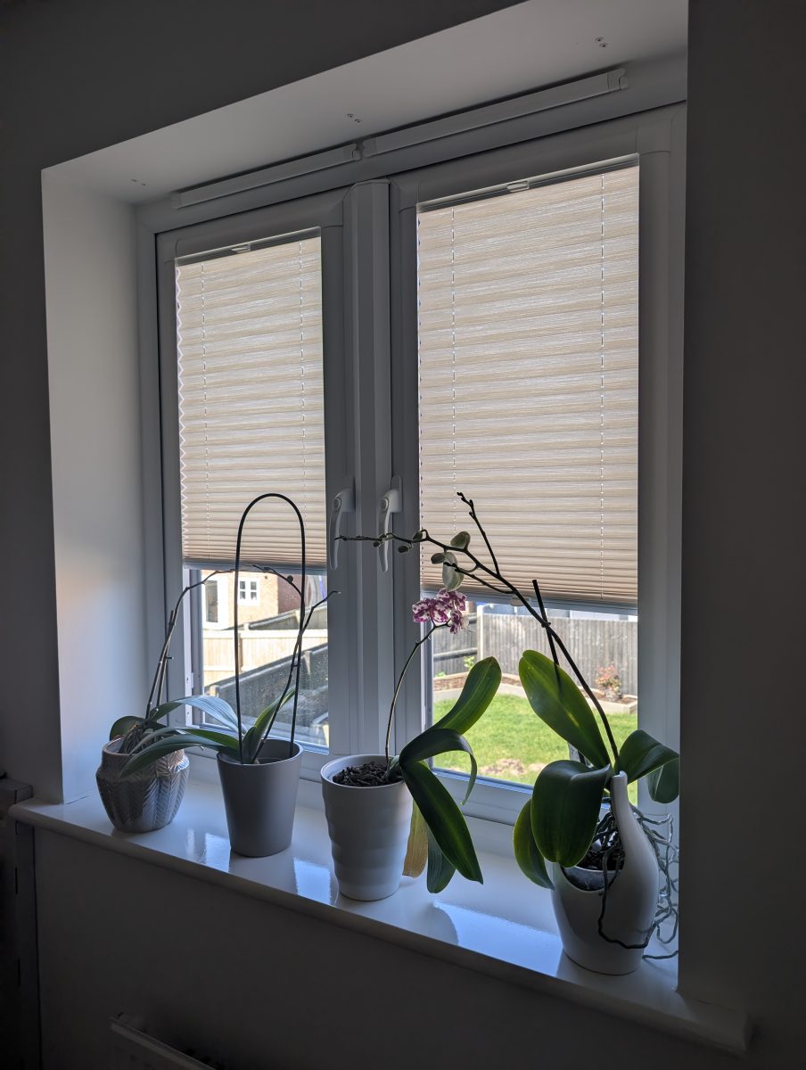 Pleated Perfect Fit Blinds