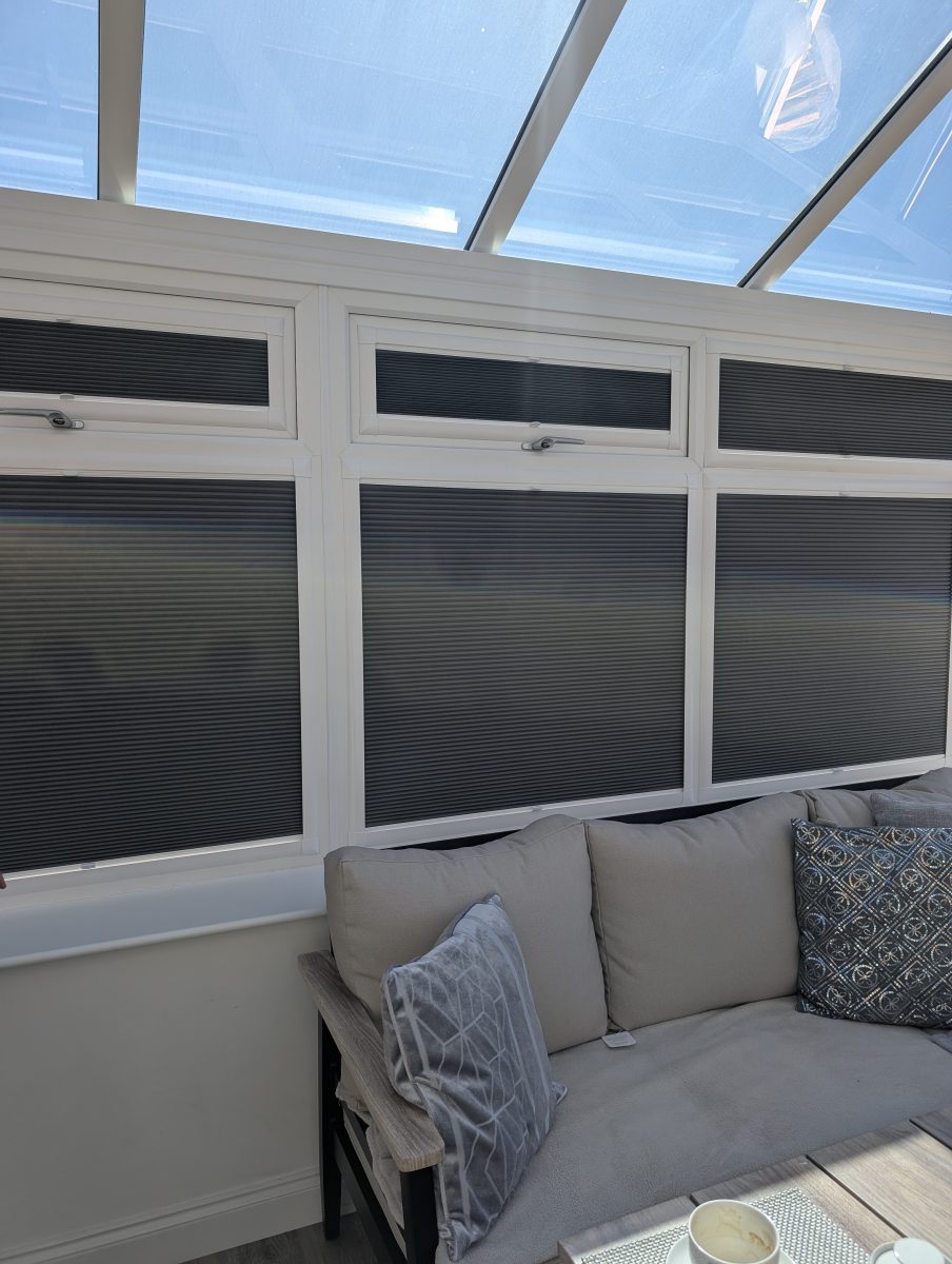 Pleated Perfect Fit Blinds