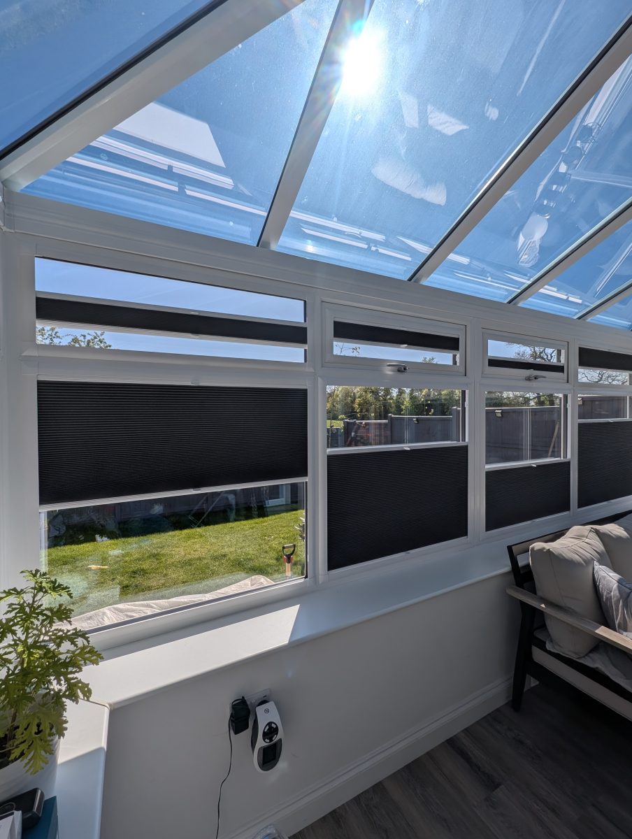 Pleated Perfect Fit Blinds