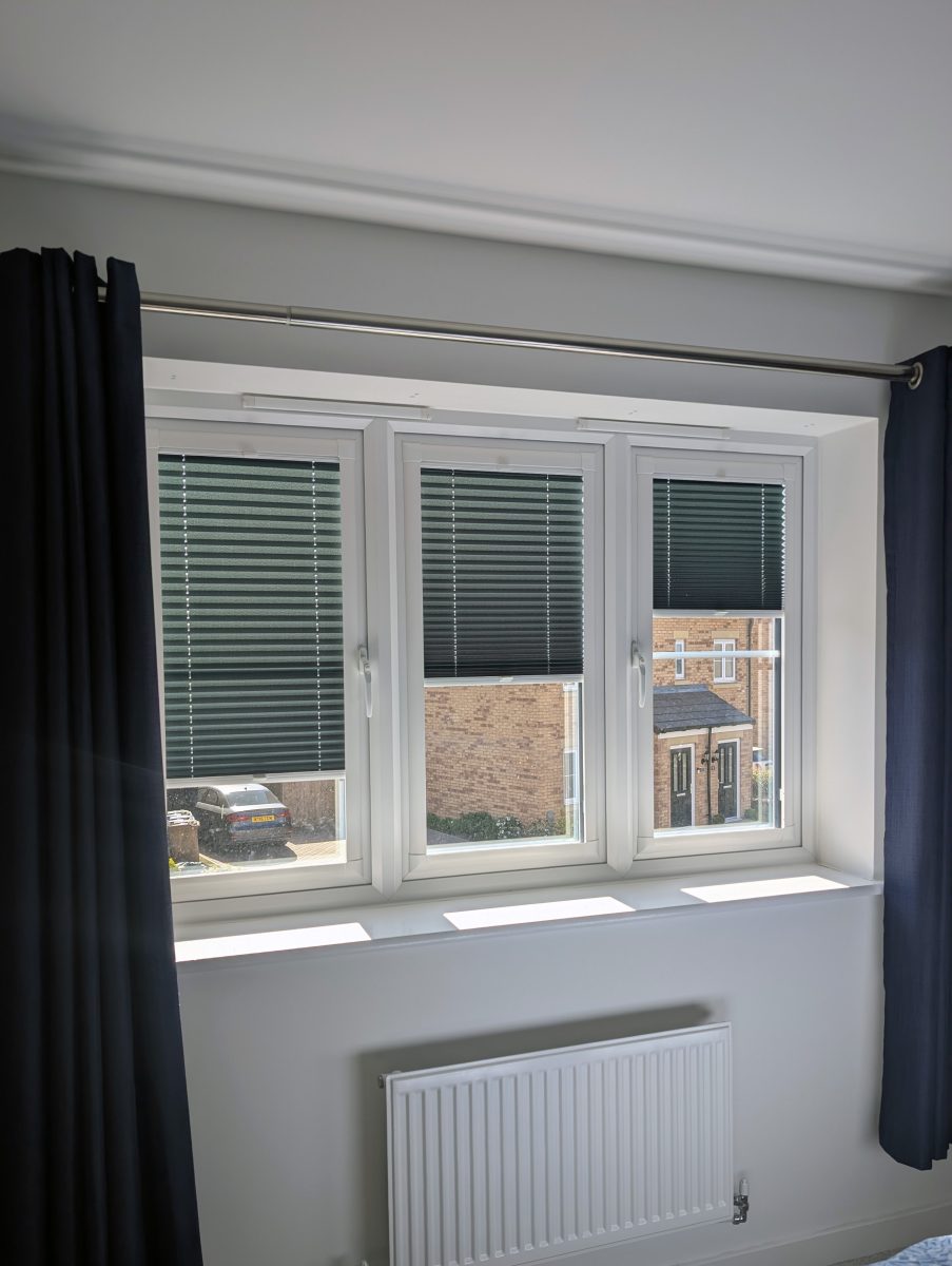 Pleated Perfect Fit Blinds