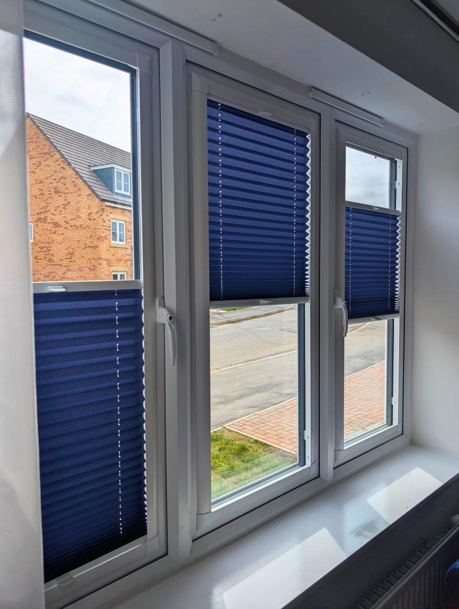 Pleated Perfect Fit Blinds